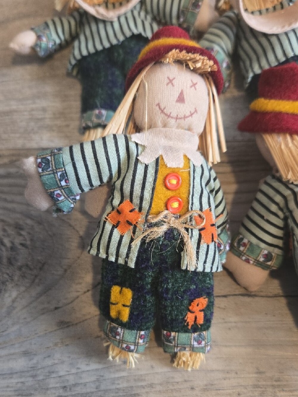 Scarecrow Napkin Rings - Picture 3 of 6